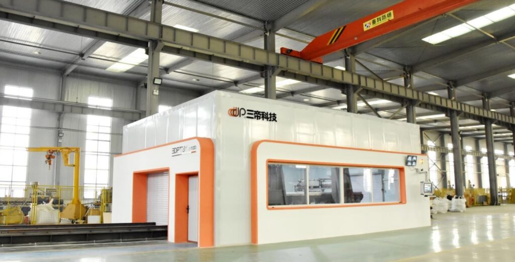 大尺寸砂型3D打印機:3DPTEK-J4000